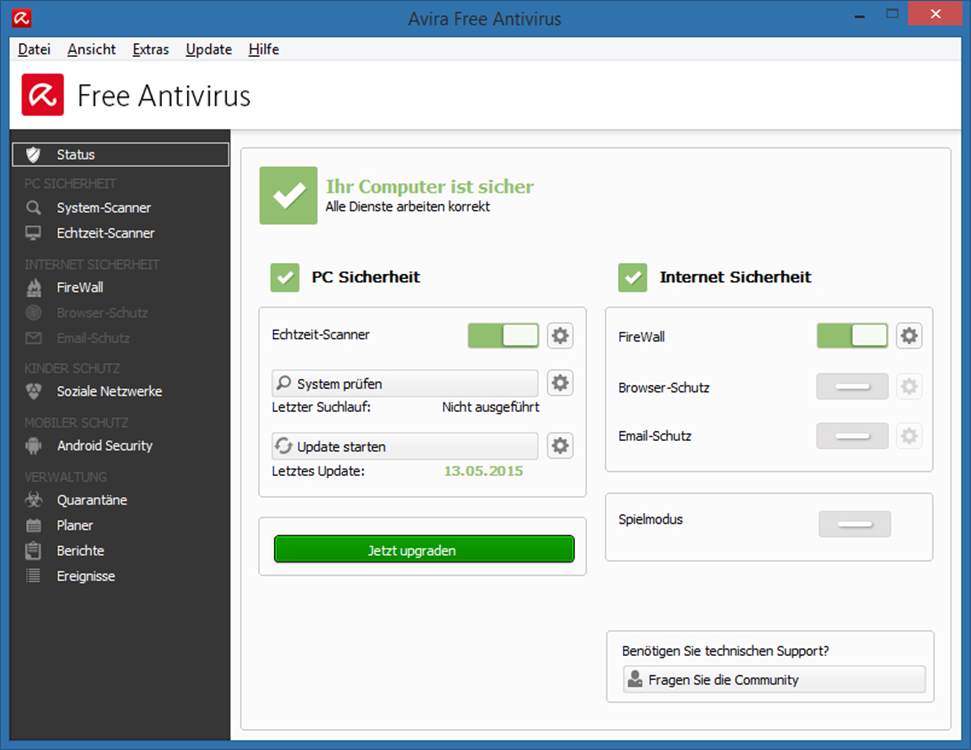 Avira Free AntiVirus