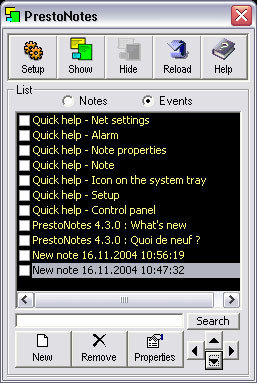 Presto Notes