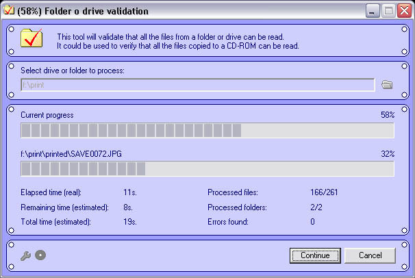 CheckFolder