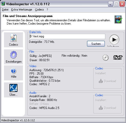 Videoinspector