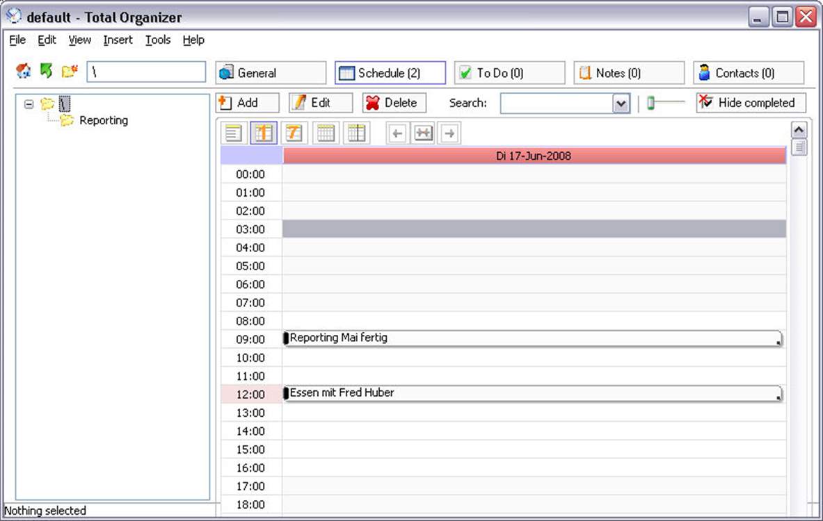 Total Organizer