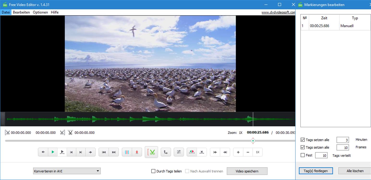 Free Video Editor