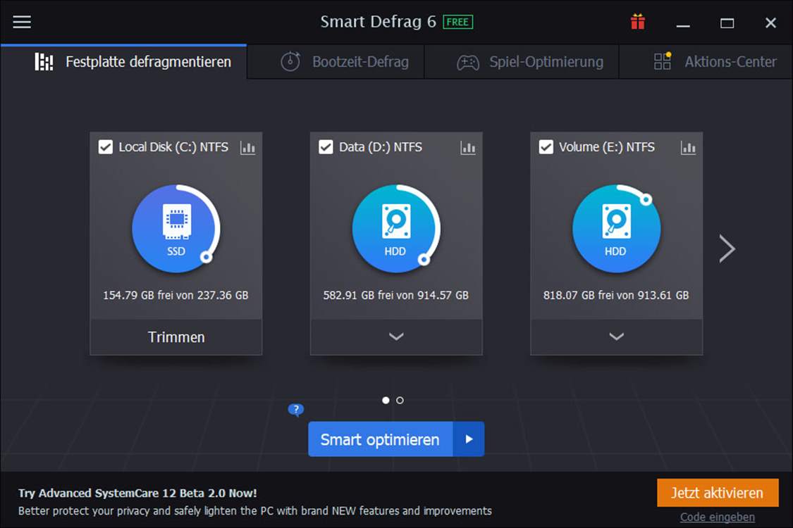 Smart Defrag Free