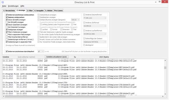 Directory_List__Print