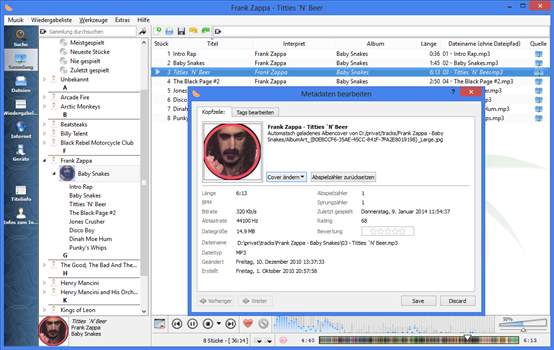 Clementine_Music_Player
