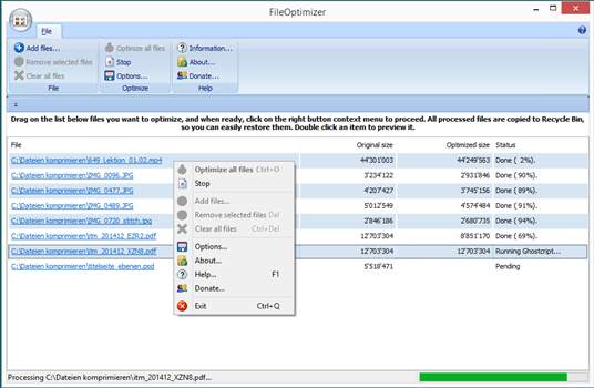 FileOptimizer