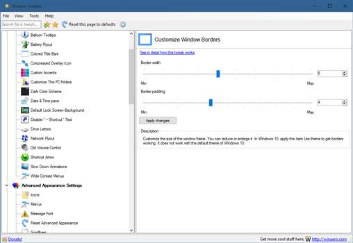 Winaero_Tweaker