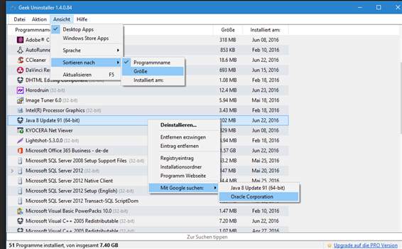 GeekUninstaller