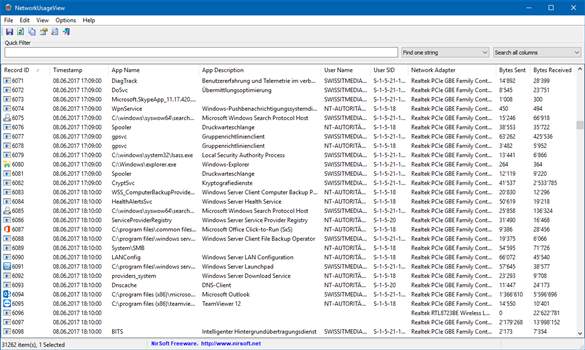 Network_Usage_Viewer