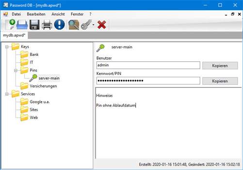 Alternate_Password_DB