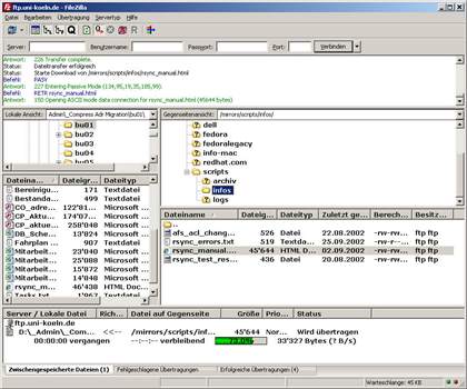 Filezilla