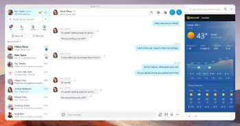 Skype neu mit interaktiven Bing-Chat-Eingaben