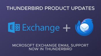 Thunderbird neu mit nativem Support für Exchange Server