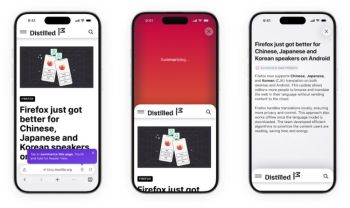 Firefox iOS bekommt Schüttelfunktion für Zusammenfassungen
