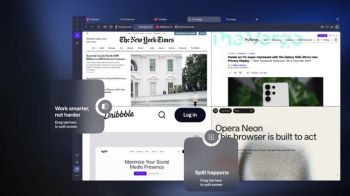 Opera One 128 verbessert Split-Screen-Feature