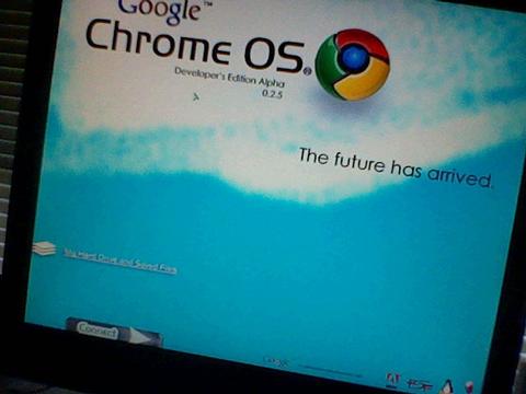 Zeigt Google morgen sein Chrome-Netbook?