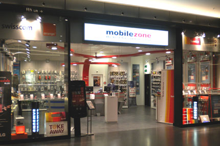 Mobilezone eröffnet Swisscom Shop-in-Shop