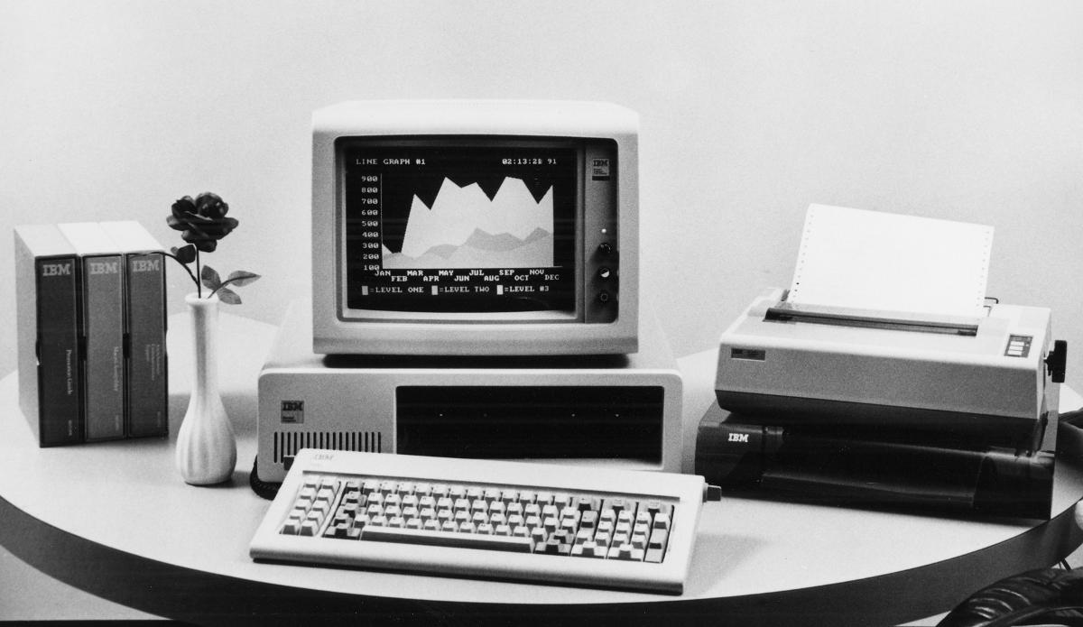 Der PC Wird Heute 30 Jahre Alt Der PC Wird Heute 30 Jahre Alt