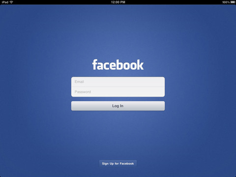 Facebook für iPad ist da
