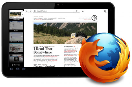 Erste Alpha-Version von Firefox für Tablets ist da