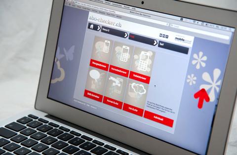 Mobilezone lanciert Mobile-Abo-Vergleich