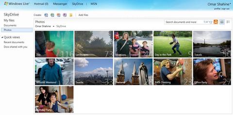 25 GB Gratis-Online-Speicher bei Microsoft