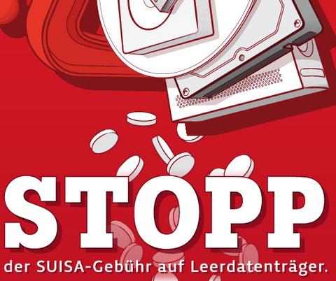 Petition gegen MP3-Abgabe der Suisa