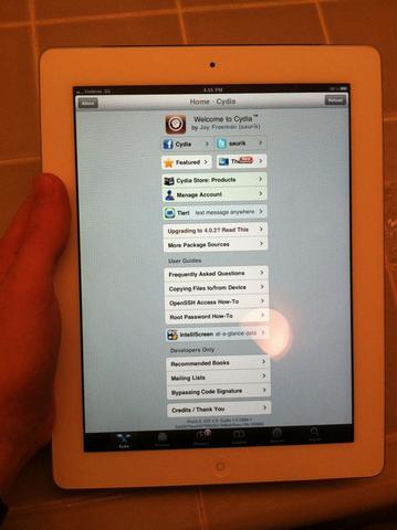 iPad 2 ausverkauft – erster Jailbreak