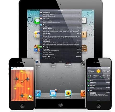 Apple veröffentlicht dritte Beta von iOS 5 