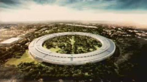 Apple will neuen Campus bauen – in Form eines Ufos