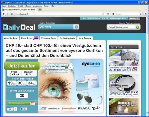 Beschiss bei Groupon & Co