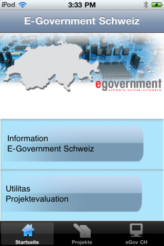 E-Government Schweiz lanciert App