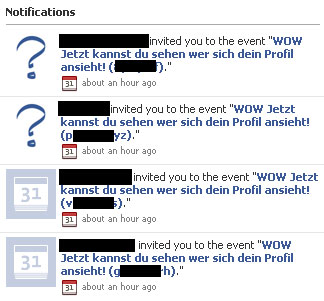 Spamschleuder Facebook