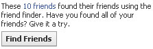 Facebook passt Friend Finder an