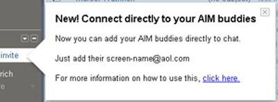Besser chatten mit Google und AIM