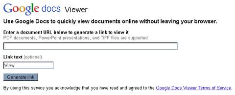 Google baut Docs Viewer aus