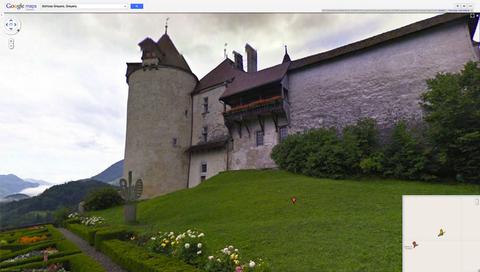 Street View: Neues Bildmaterial für die Schweiz