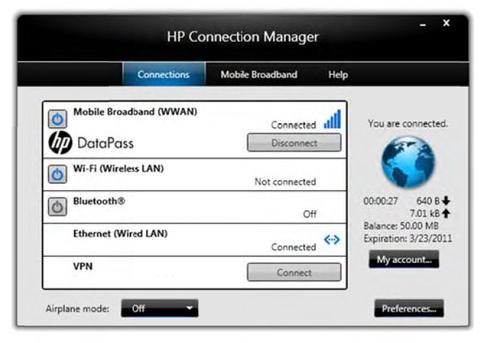 HP bietet mobiles Breitband-Internet