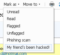 Hotmail verbietet schwache Passwörter