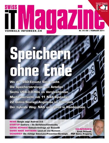 22 Schweizer Online-Backup-Angebote in der Übersicht