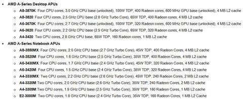 AMD: 13 neue CPUs, Quad-Core-Flaggschiff mit 3 GHz