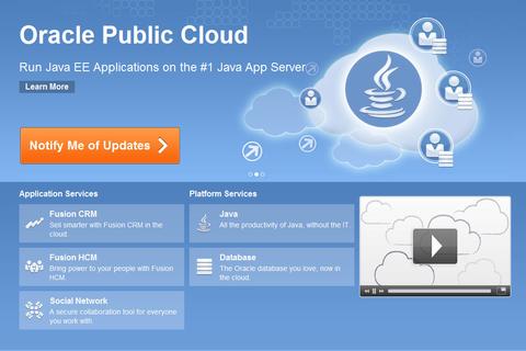 Oracle stellt Public Cloud und Social Network vor