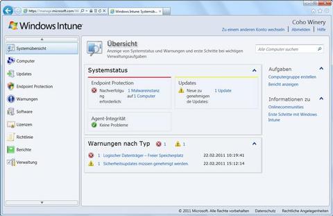 Microsoft erneuert Intune