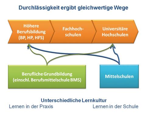 Berufslehre oder Gymnasium? Eine unnötige Polarisierung!