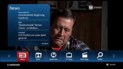 Swisscom erweitert TV-Angebot