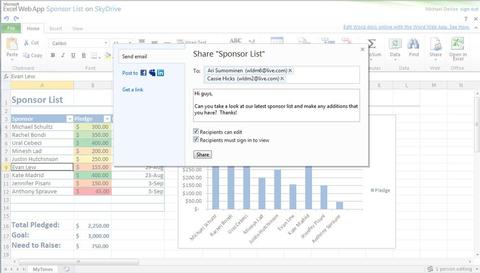 Neue Version von Office Web Apps in der Pipeline