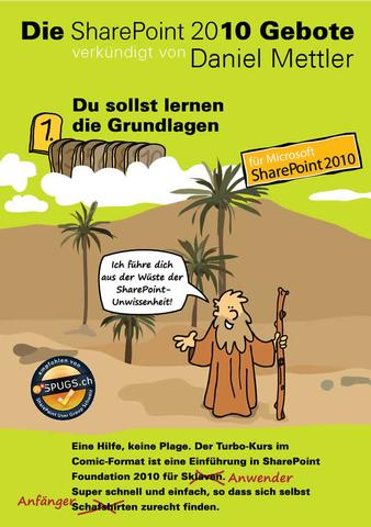 Comic erklärt Sharepoint 2010