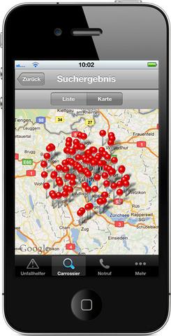 Unfallhelfer fürs iPhone