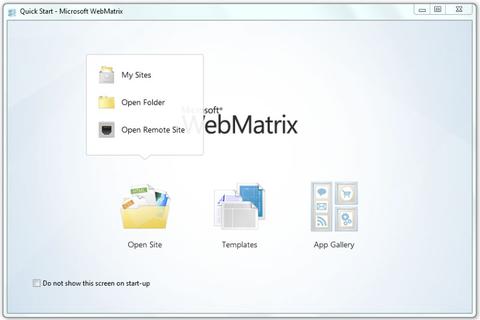 Microsoft lanciert Webmatrix-2.0-Beta