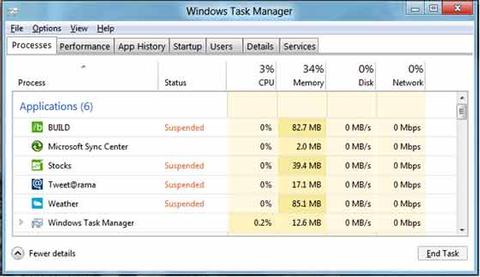 Längere Akkulaufzeit mit Windows 8